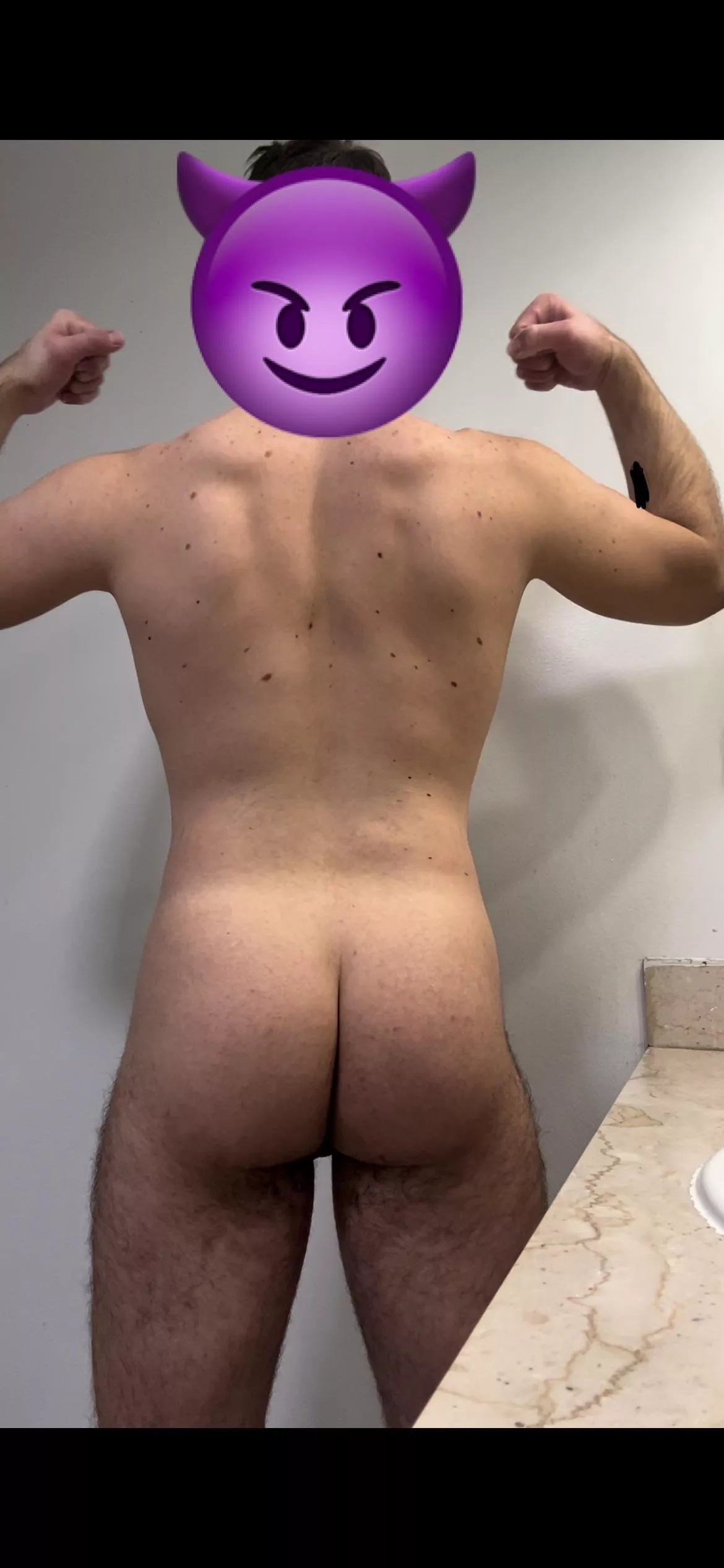 Was told that my ass doesn’t look good because of the hair on my legs. Should I just fuck it and hit the ON button on my shaving machine?