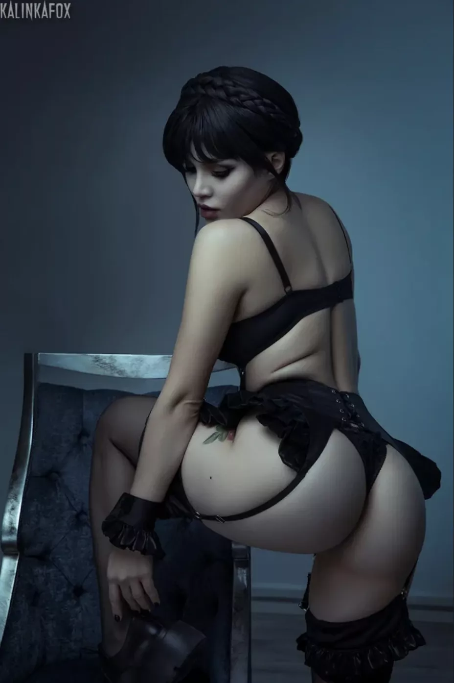 Wednesday Addams (KalinkaFox) [Wednesday]