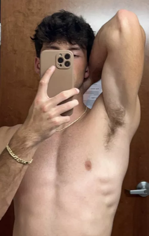 Well, it’s not gonna lick itself bro