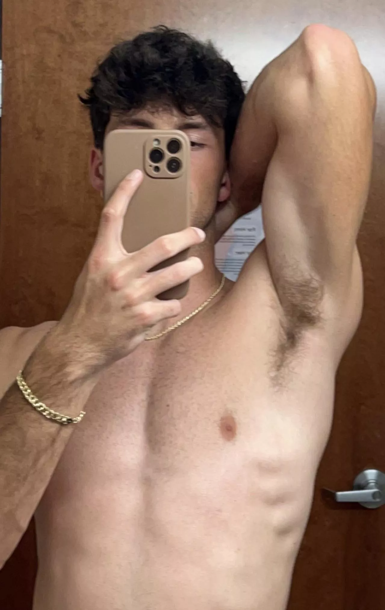 Well, it’s not gonna lick itself bro