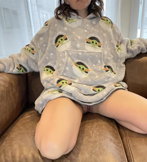 When I’m chilly but still need it