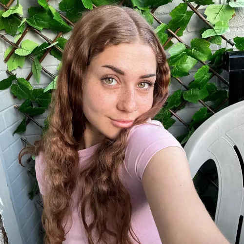 When just can tell after fuck with one redhead