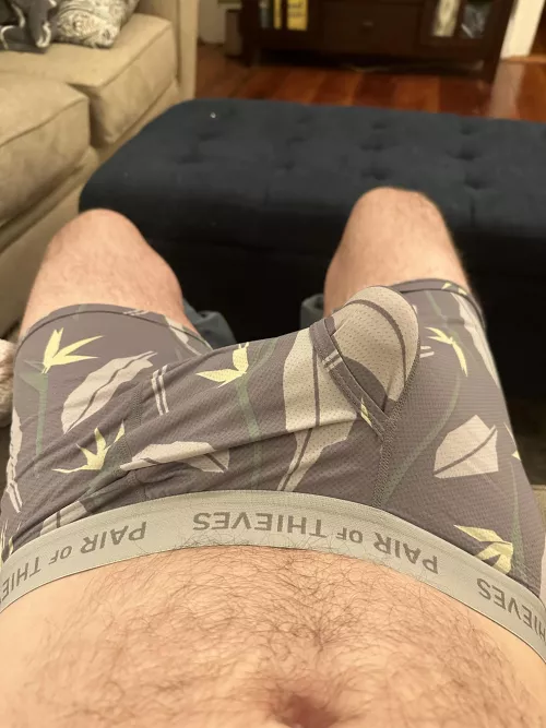 When the wife is away…