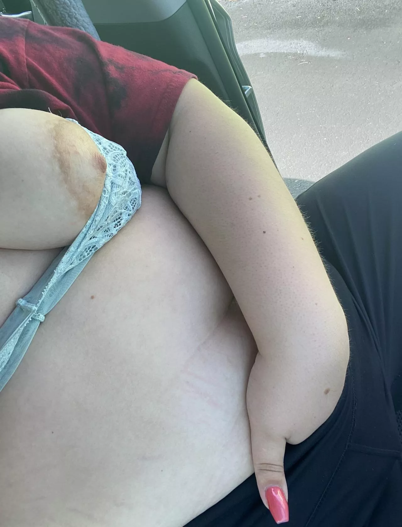 when you’re too horny to wait til you get home..