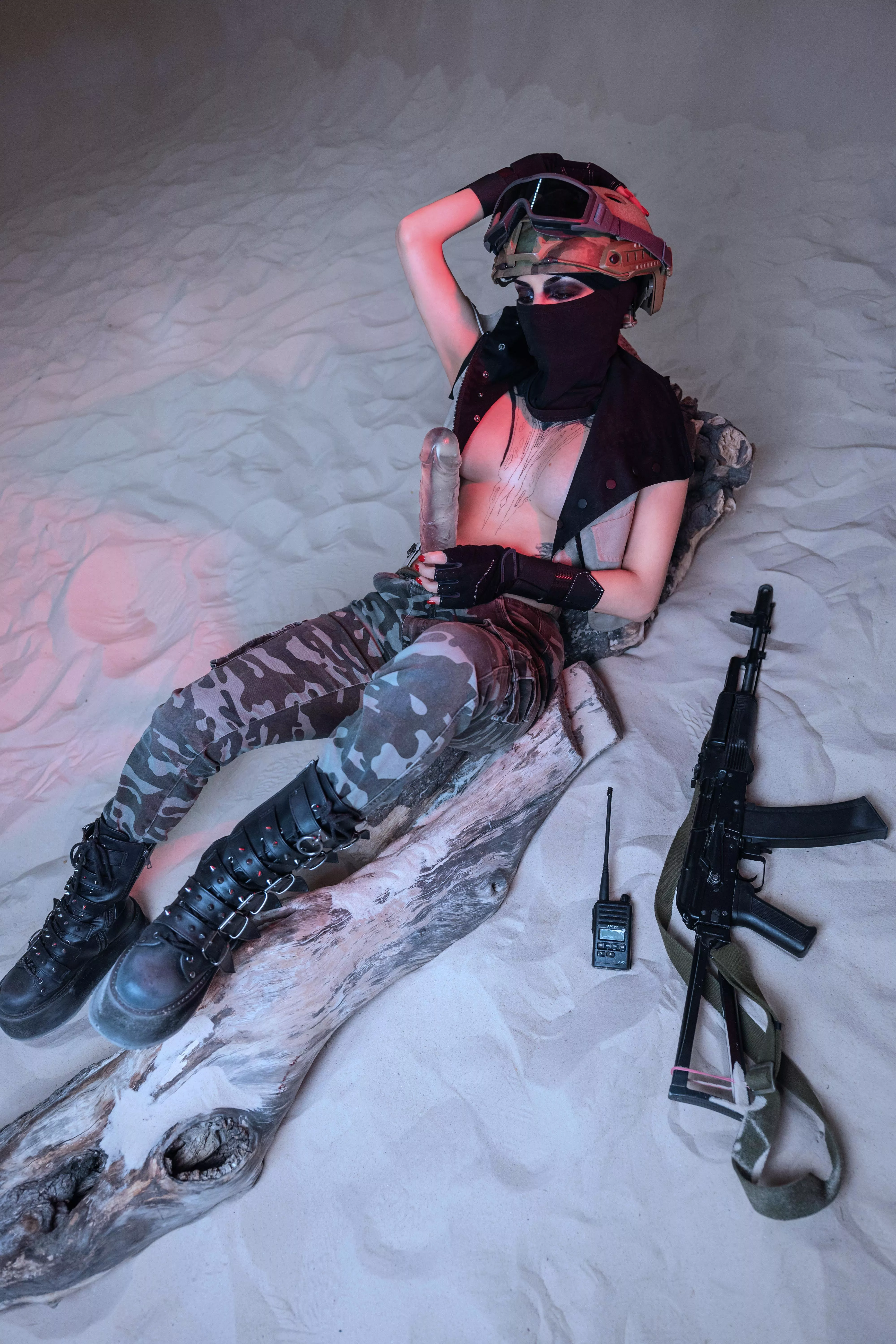 Which gun would will you be more terrified off?