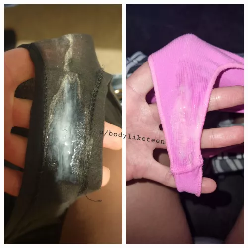 Which pair looks more tasty for you? <3