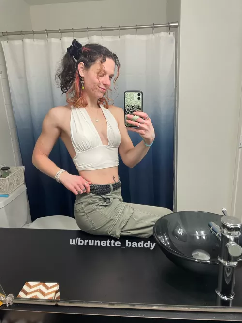 White and green combo lookin good