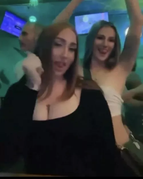 Who’s the girl in black?