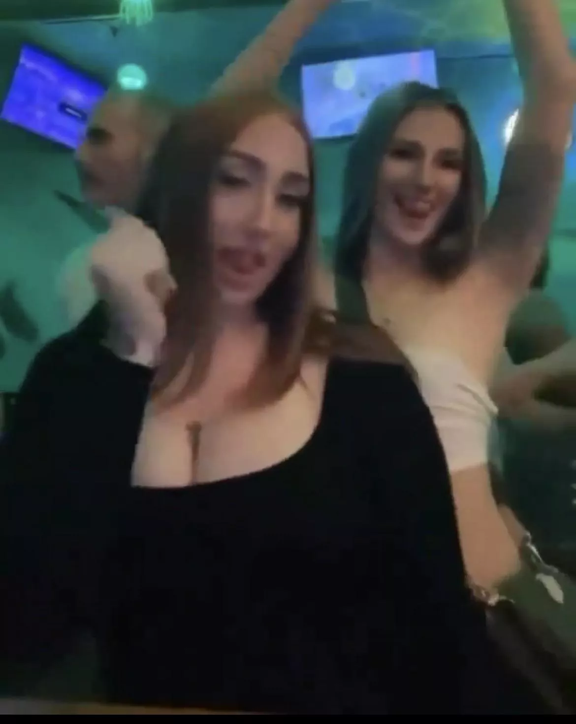 Who’s the girl in black?