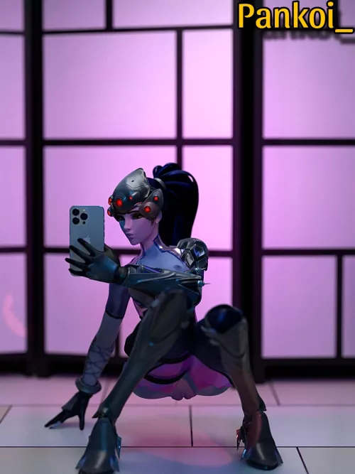 Widowmaker taking pics