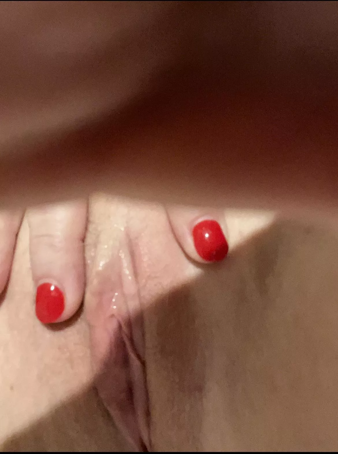 Wish it were someone else’s fingers holding me open
