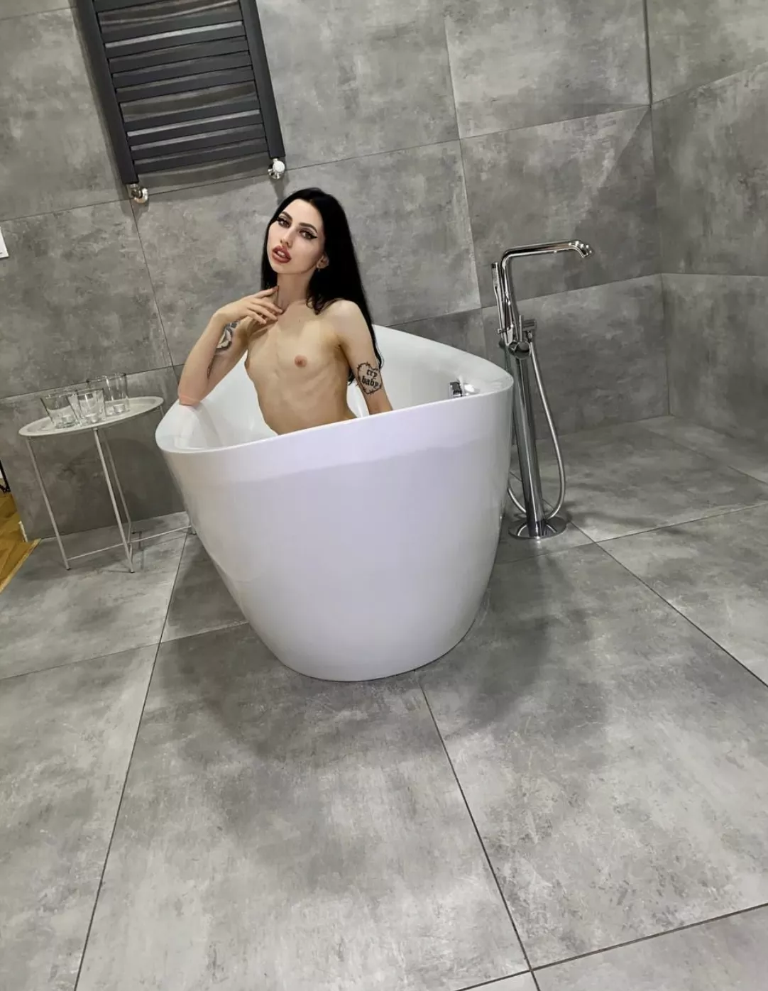 Won't you fuck me while we shower