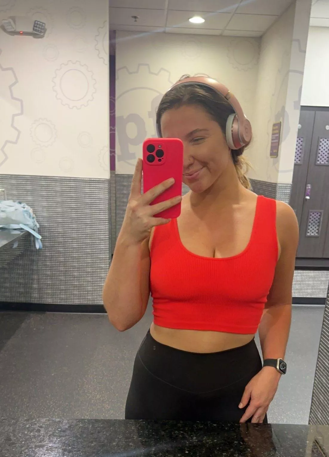 Workout buddy anyone?