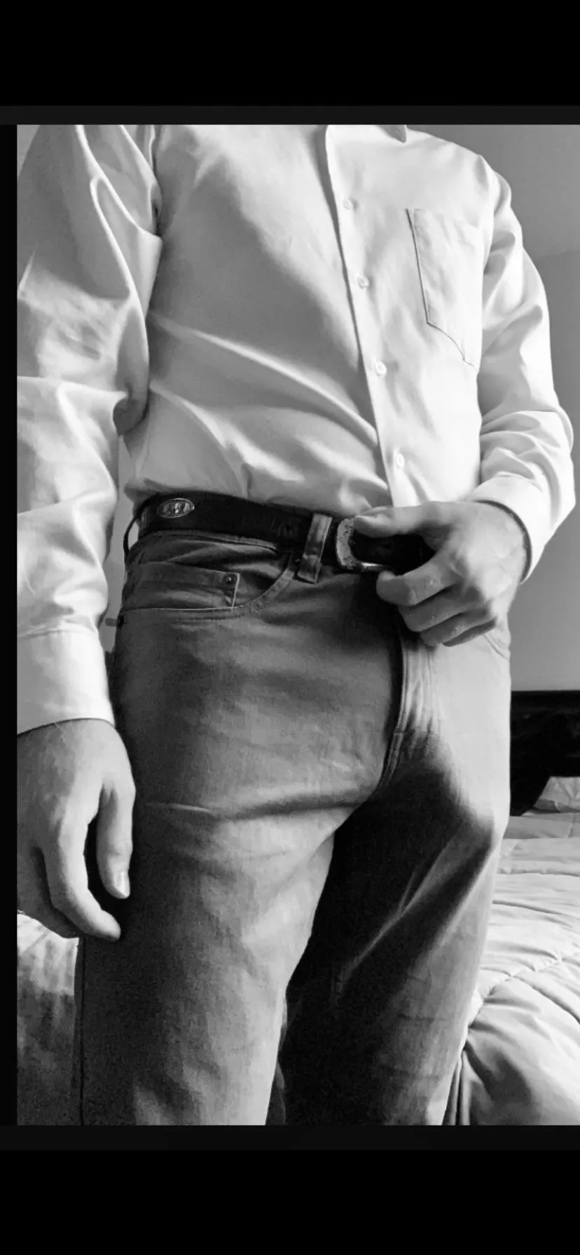 You got called into the office.