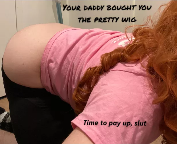 You owe him, and he owns you