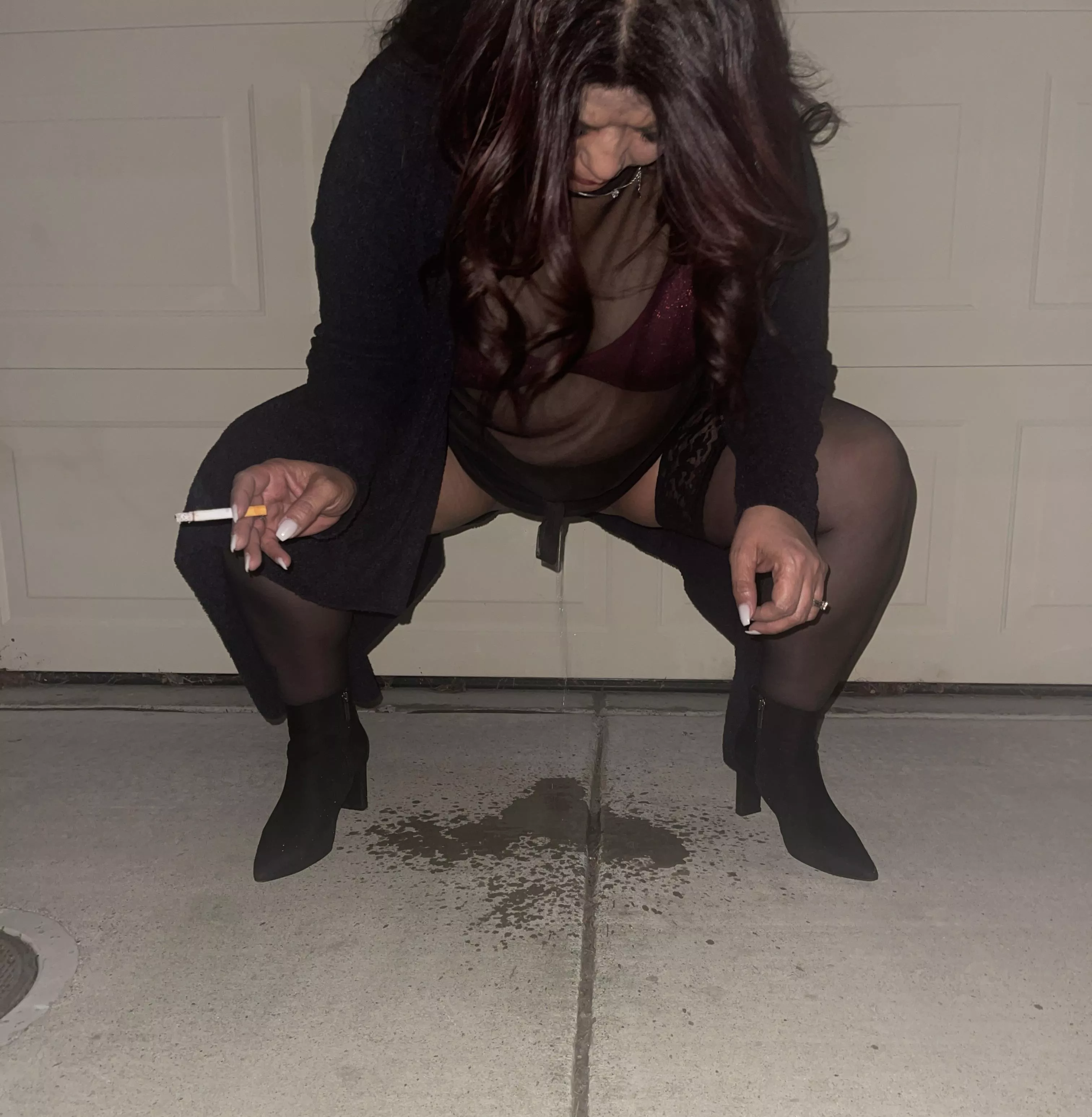 Your face should be under me