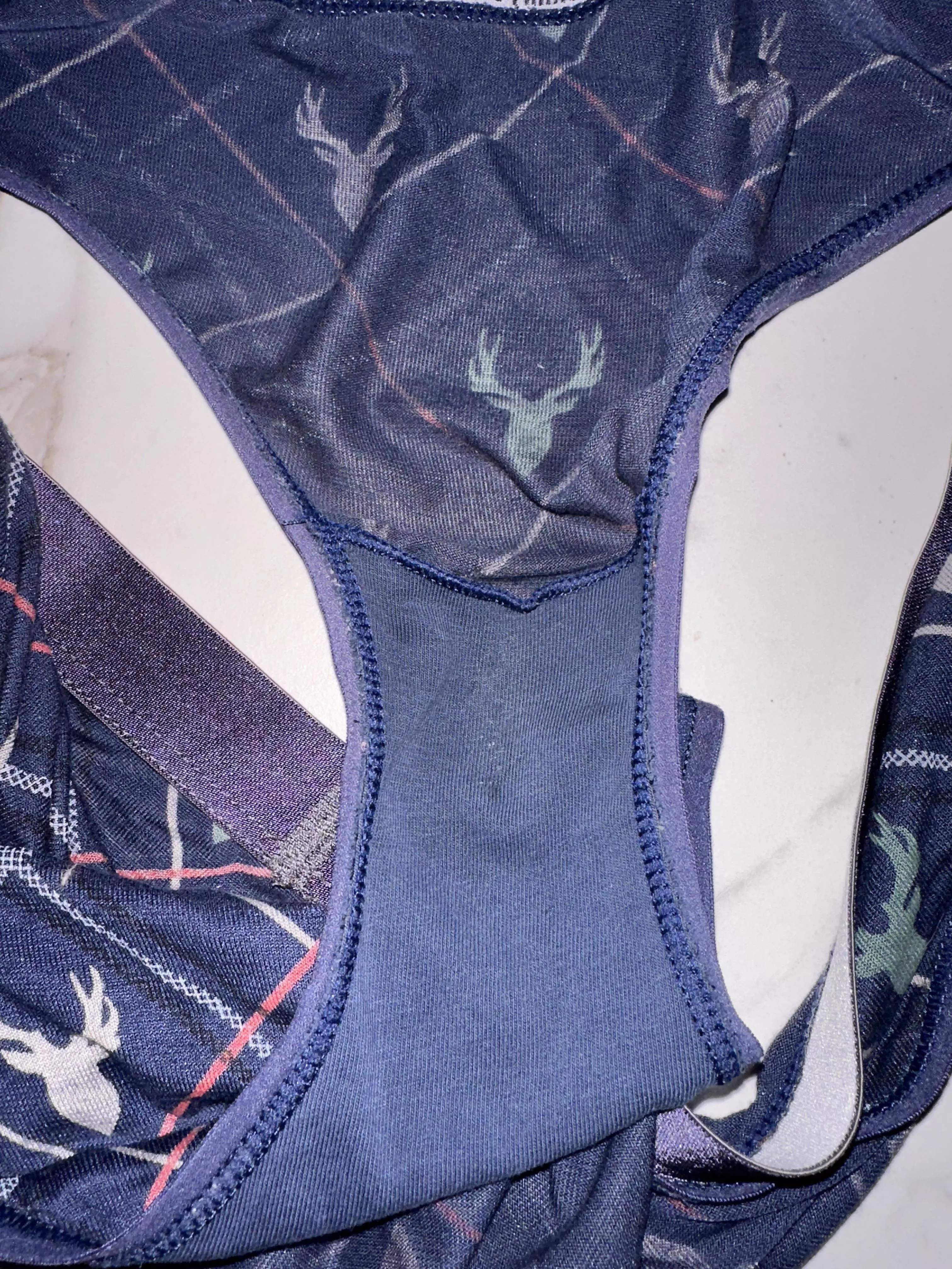 Zooming in on that scent-flavored gusset