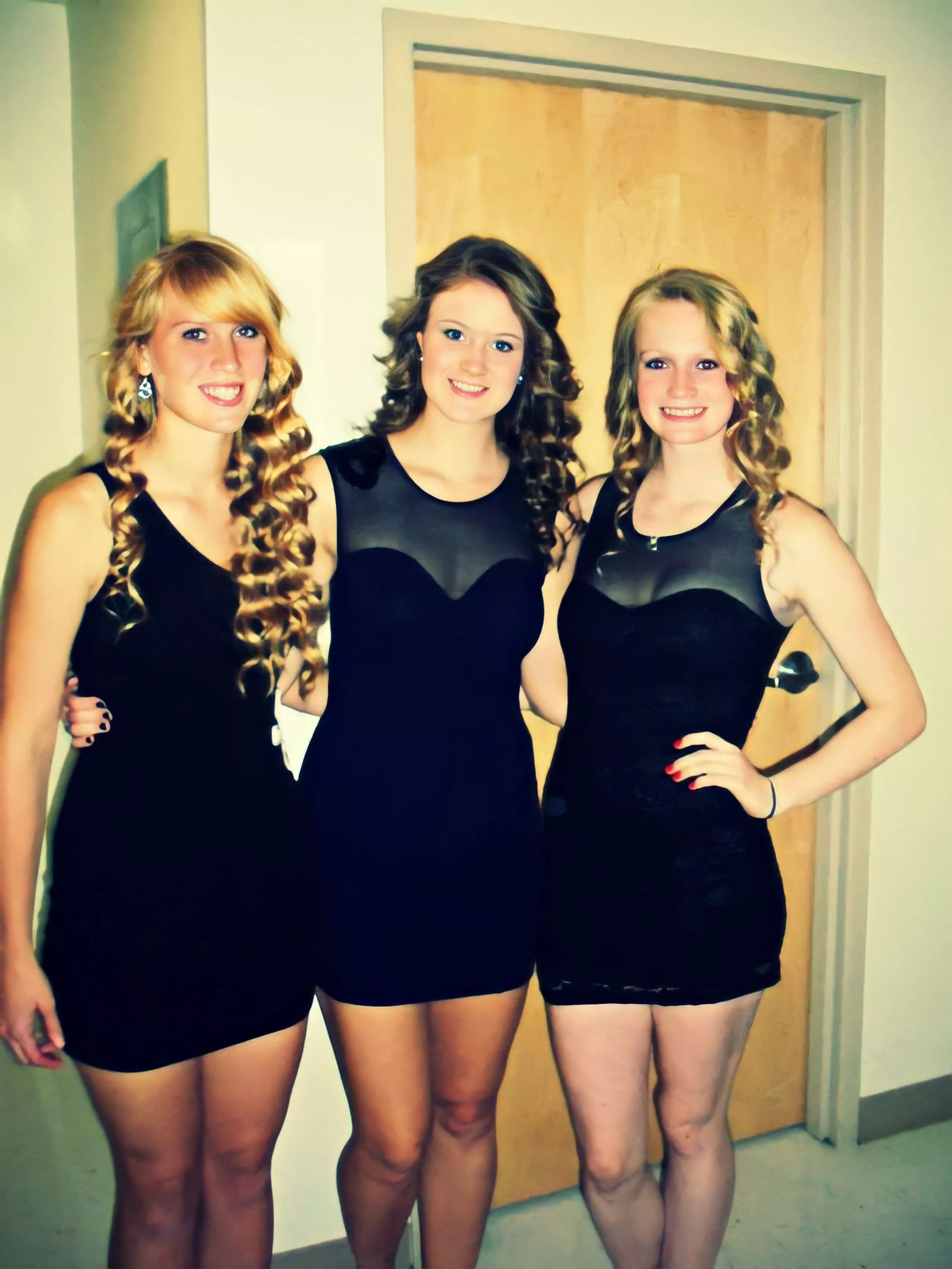 [3] Which is grinding on you at the party