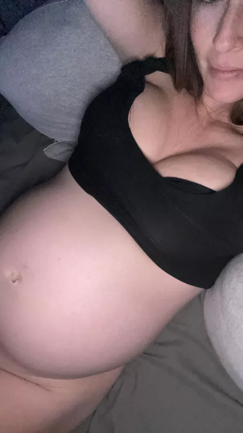 39 weeks! Almost time to breed me again!