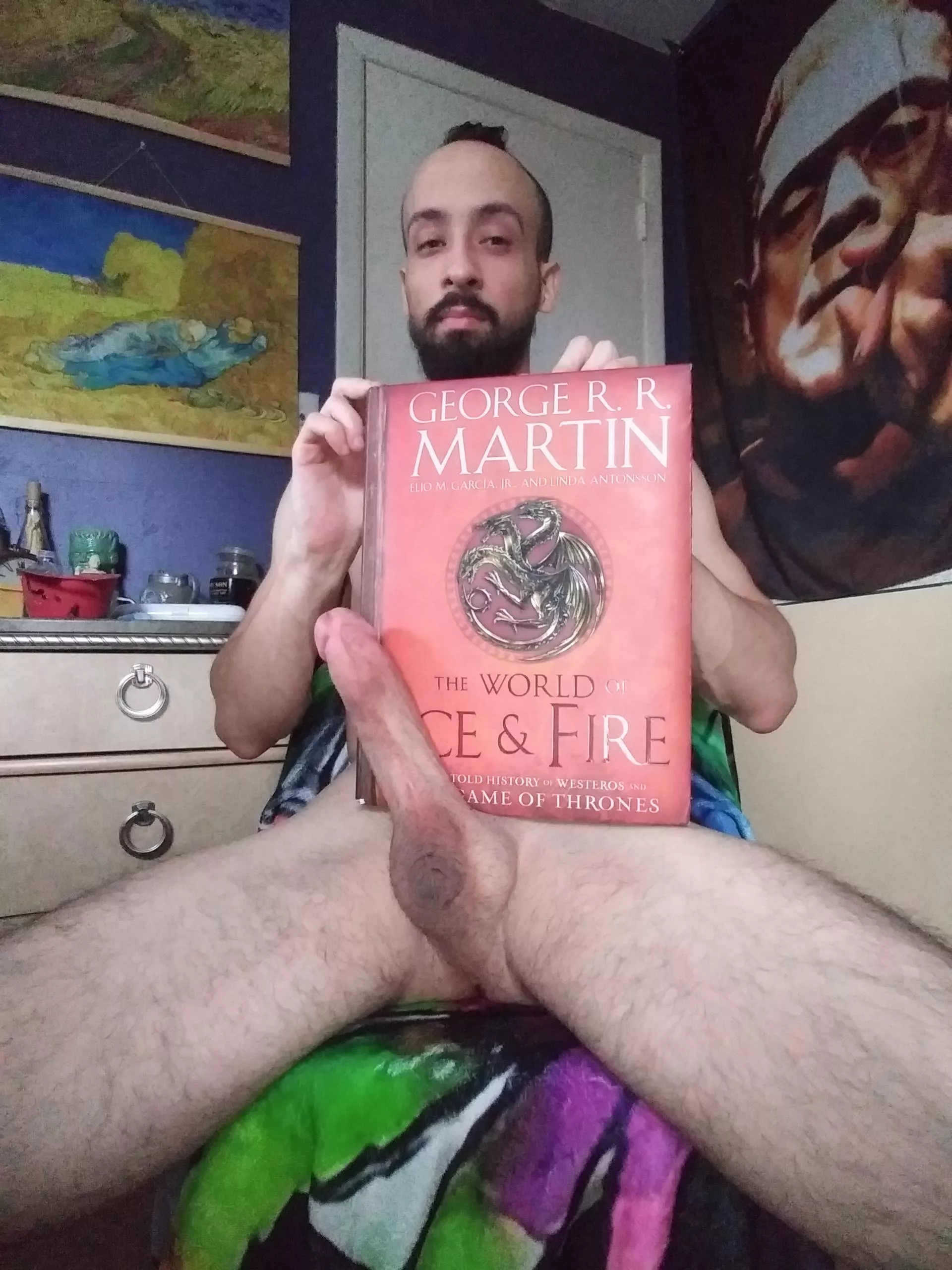 A Big Book & A Big DICK🐲🐲🐲
