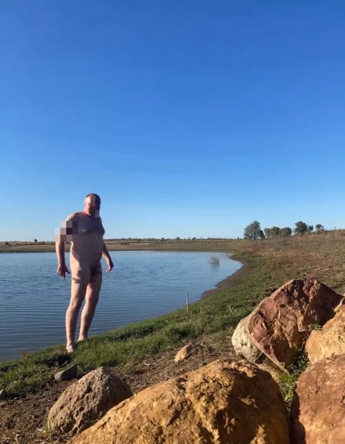 A day at the local lake