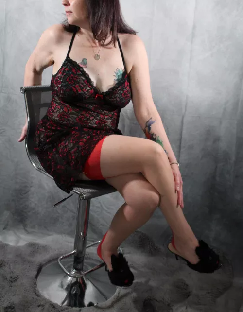 A little lingerie to start your day. 😘