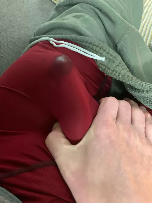 A little precum never hurt