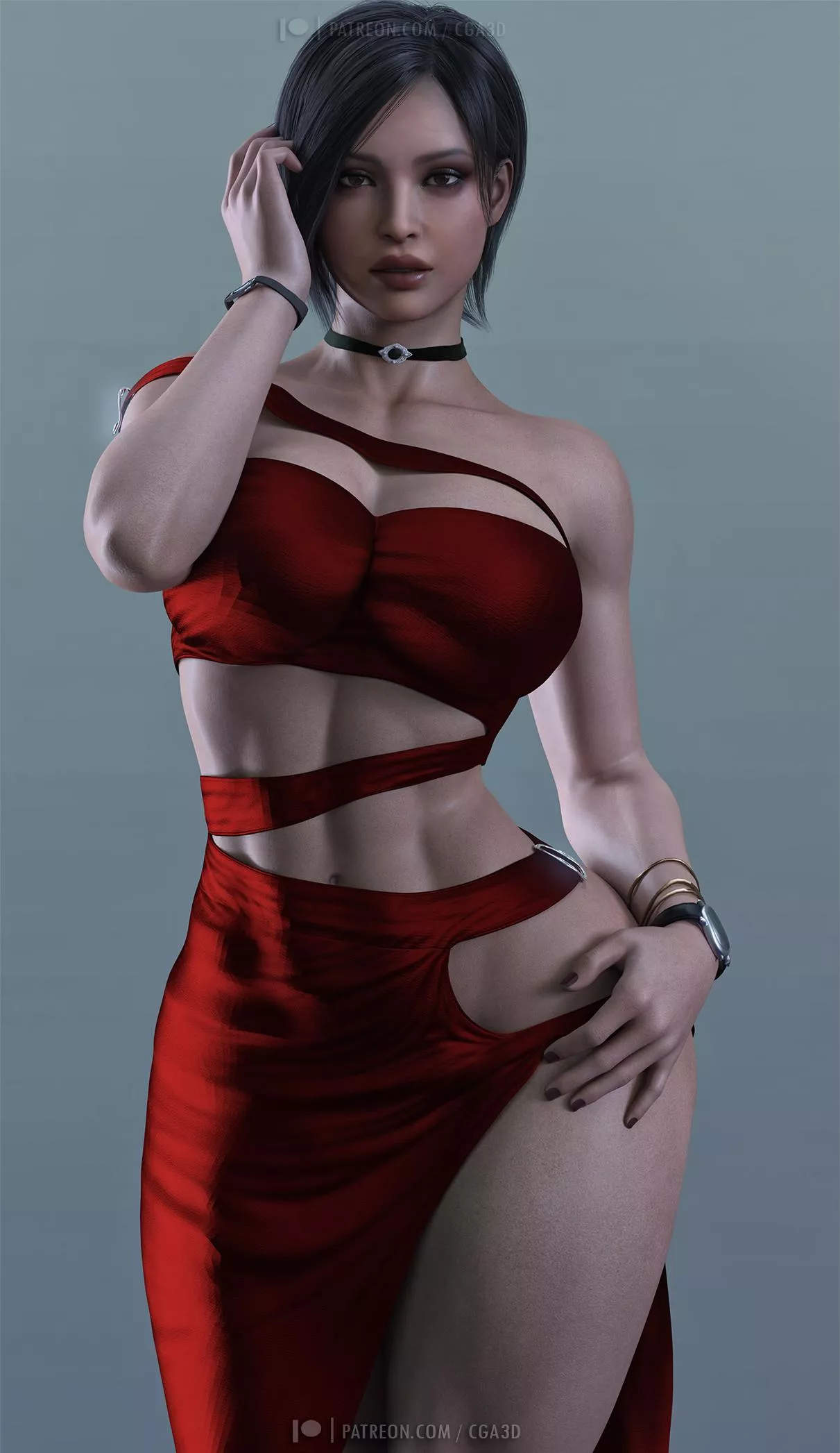 Ada (Cga3D) [Resident Evil]