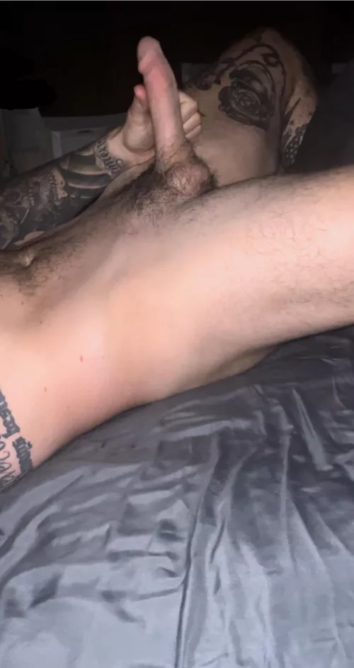 Alone in bed… want to change that?