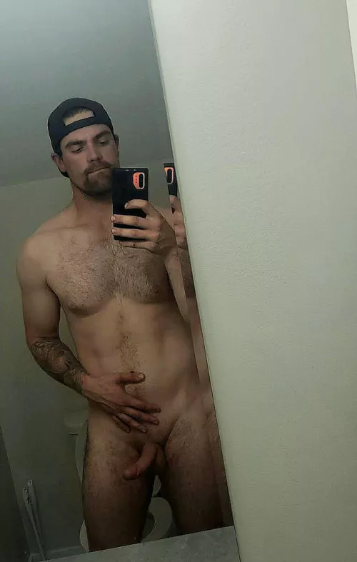 Always hard in the morning