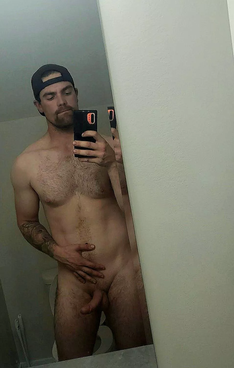 Always hard in the morning