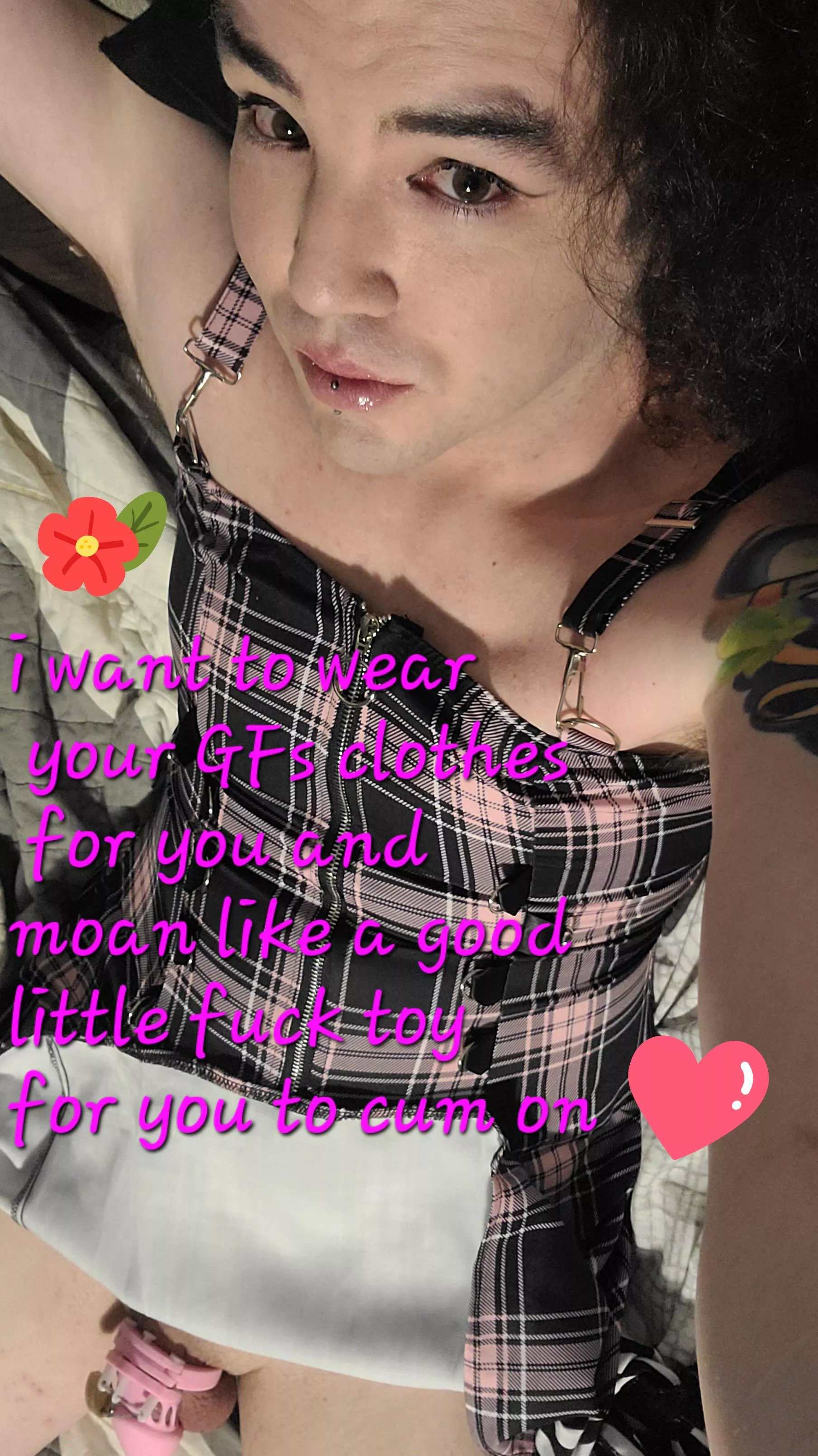 Am I as pretty as your GF daddy?