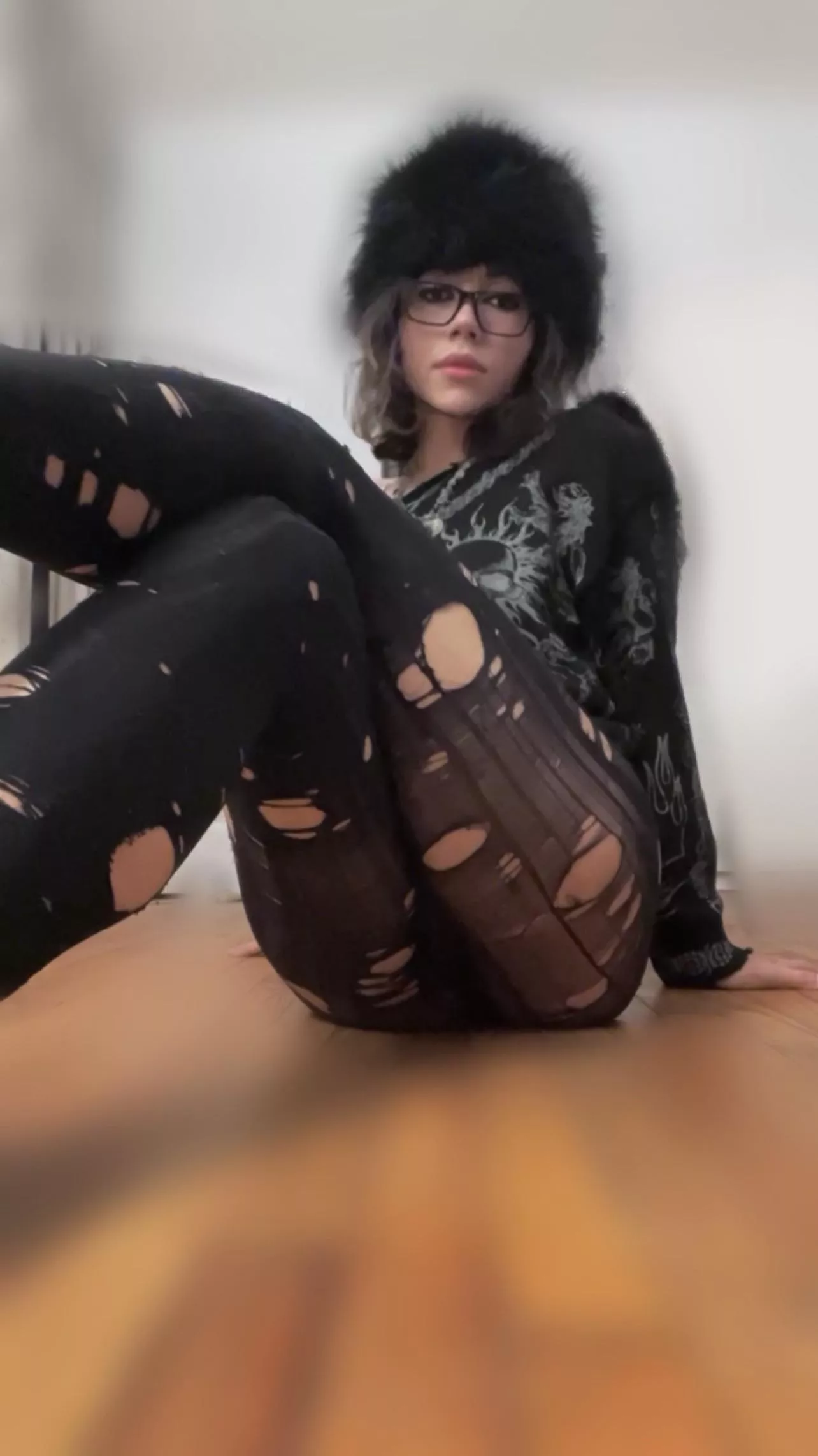 am i cute enough to be your a black cat gf?🥺