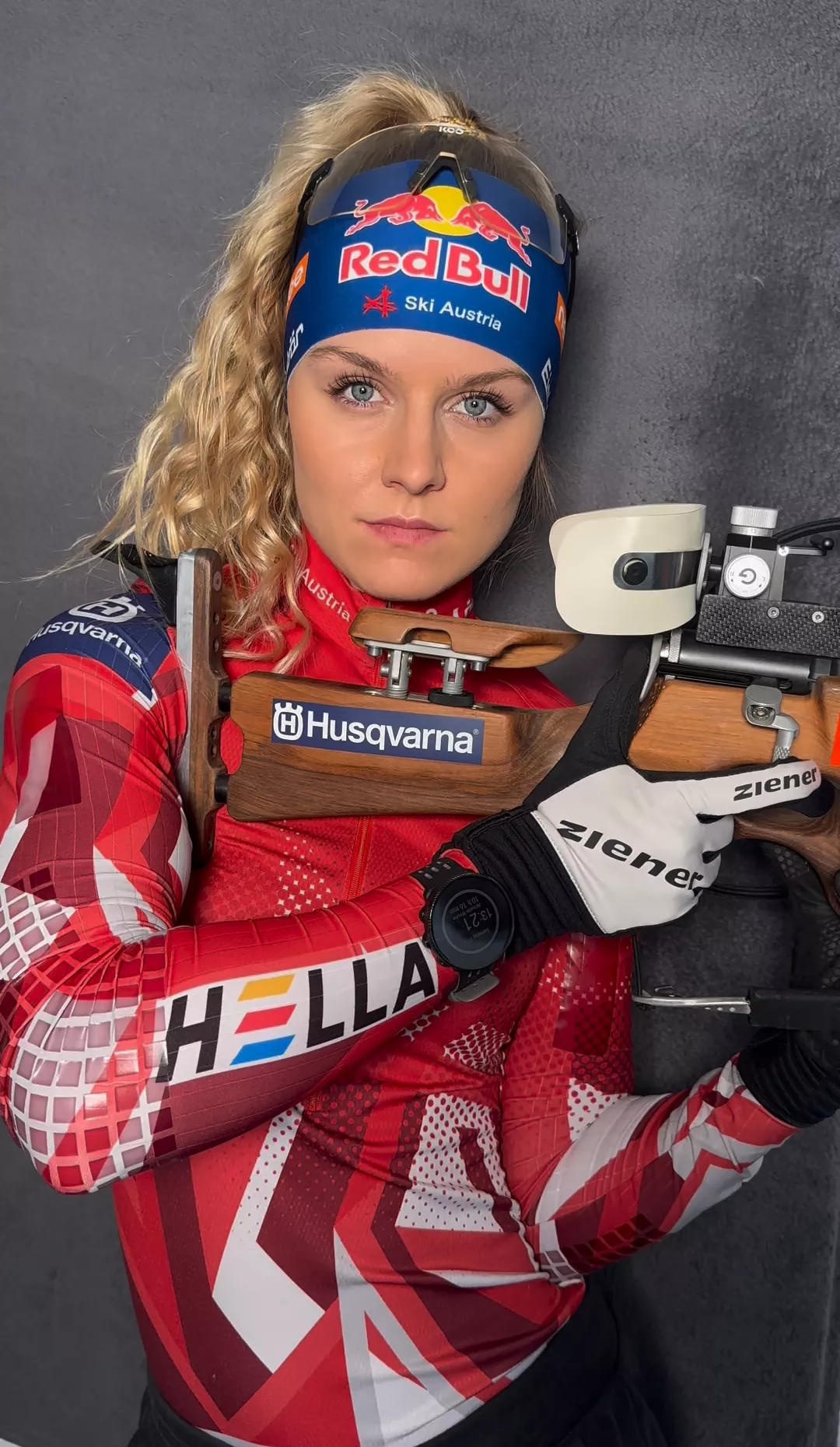 Anna Gandler - Austrian biathlete