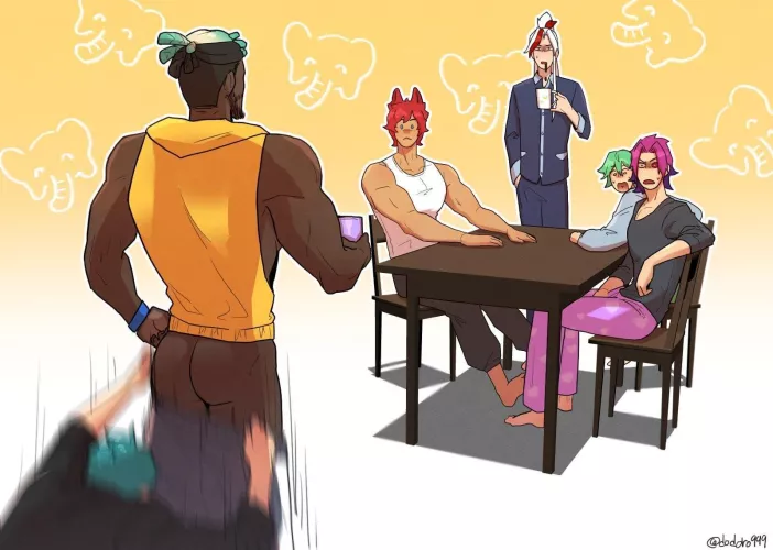 Anyone else love embarrassing nudity? Never seen it in a manhwa