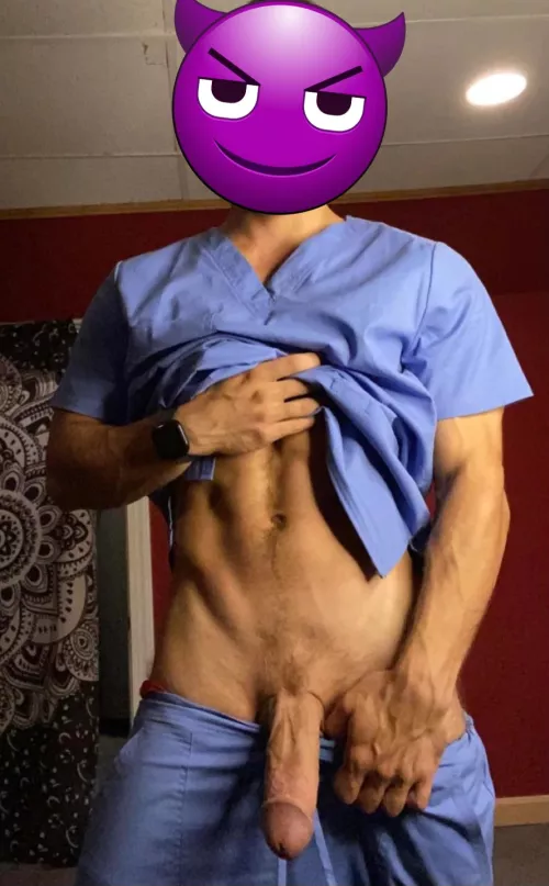 Anyone needs a checkup? 😈