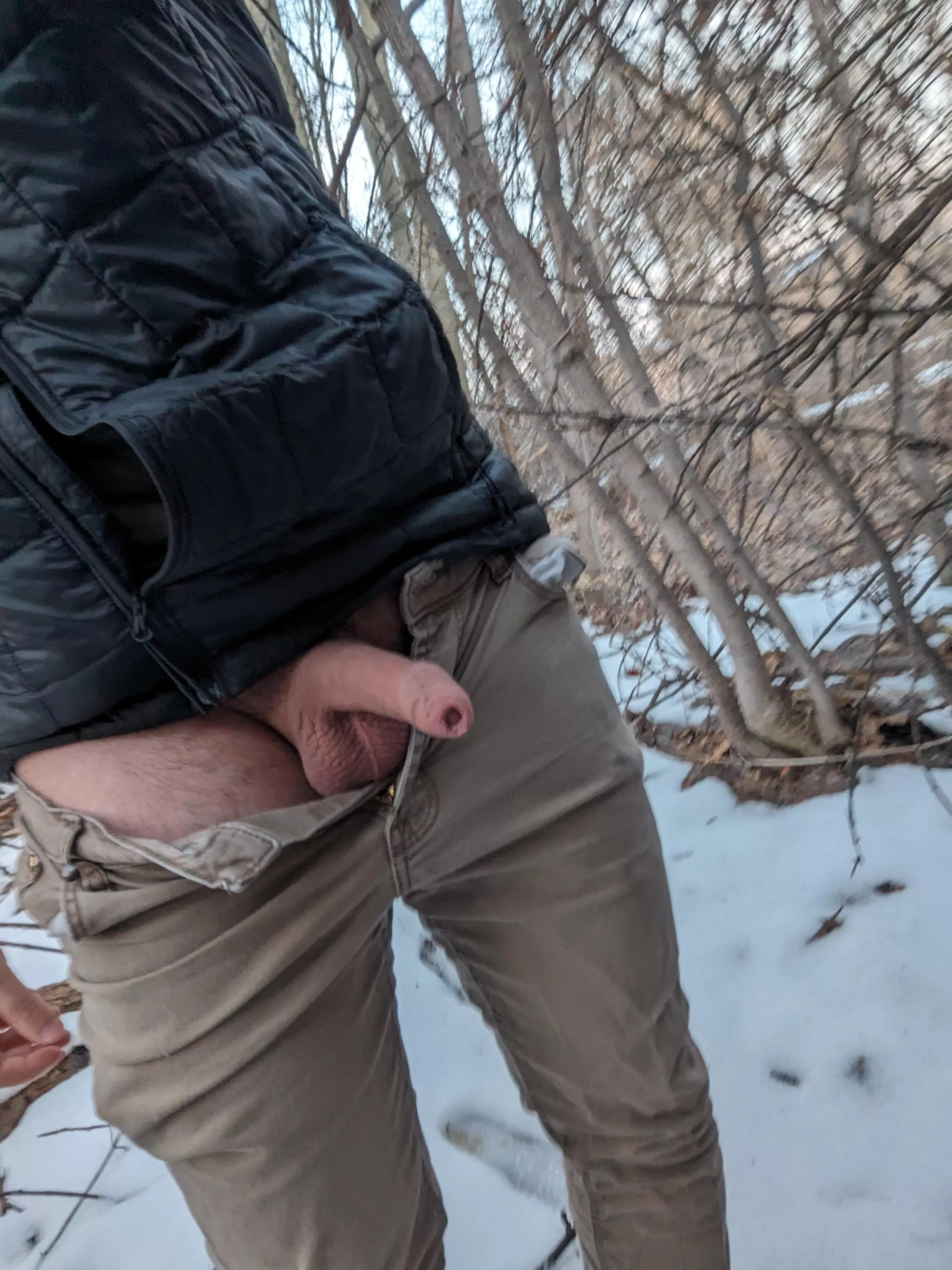 Anyone want to join my hike?