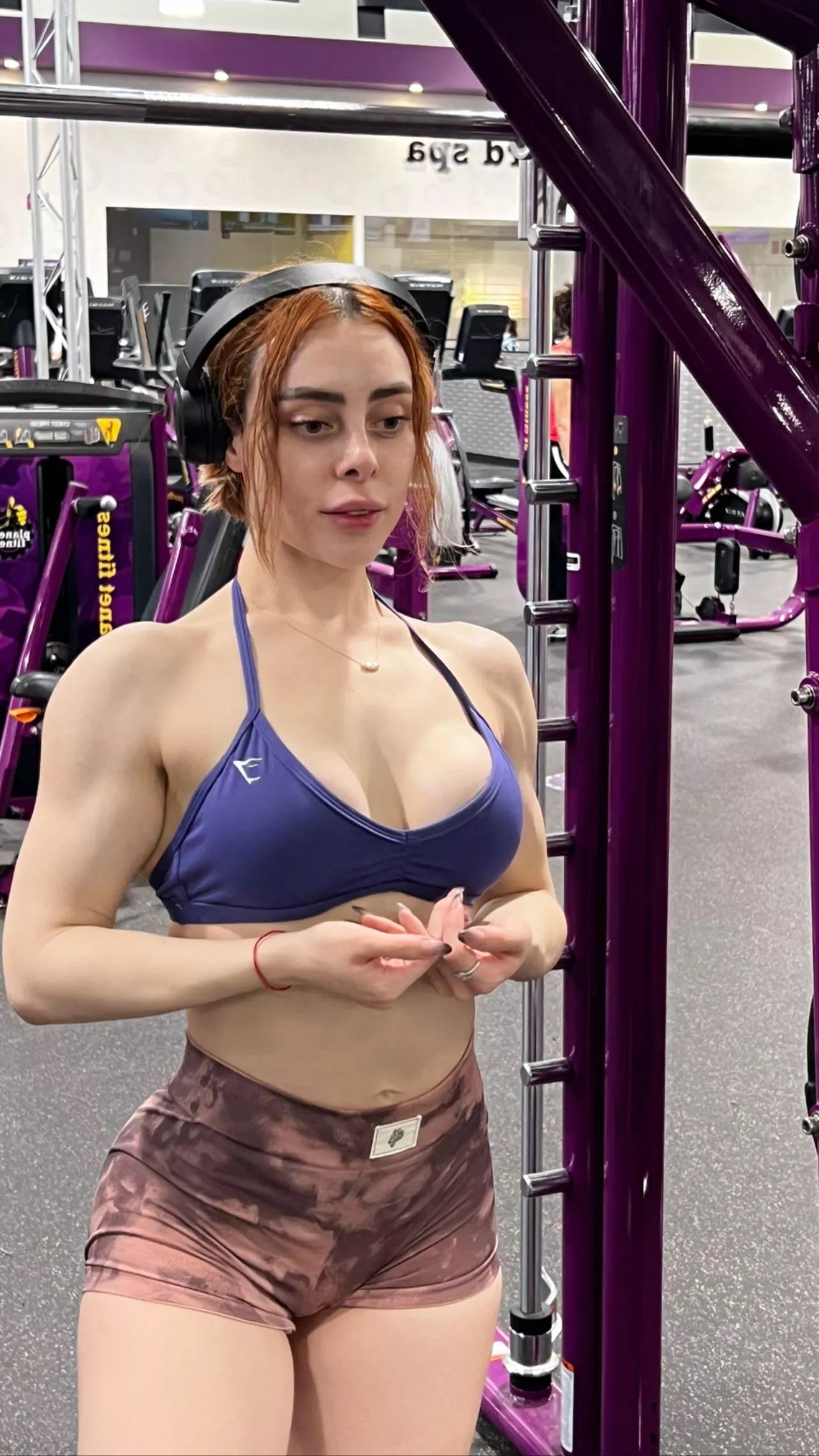 Aranza Mendez - Mexican fitness model