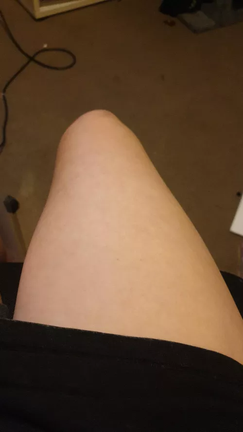 Are my thighs too big?