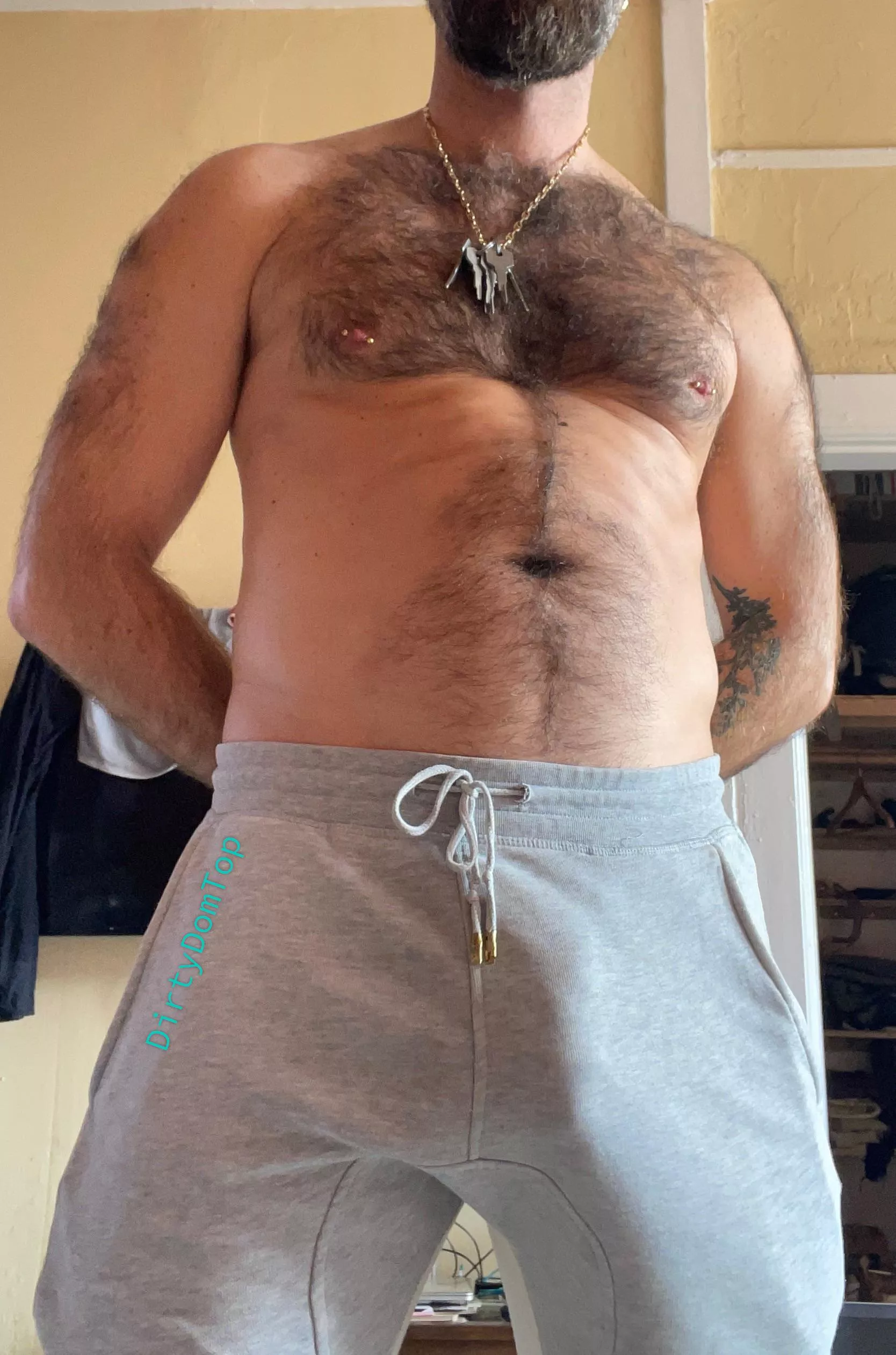 Are you waiting for me on your knees or on all 4s?