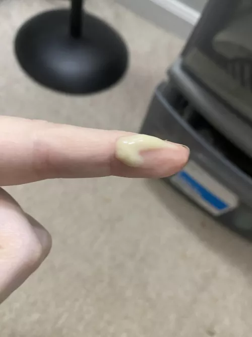 Armpit bump with puss