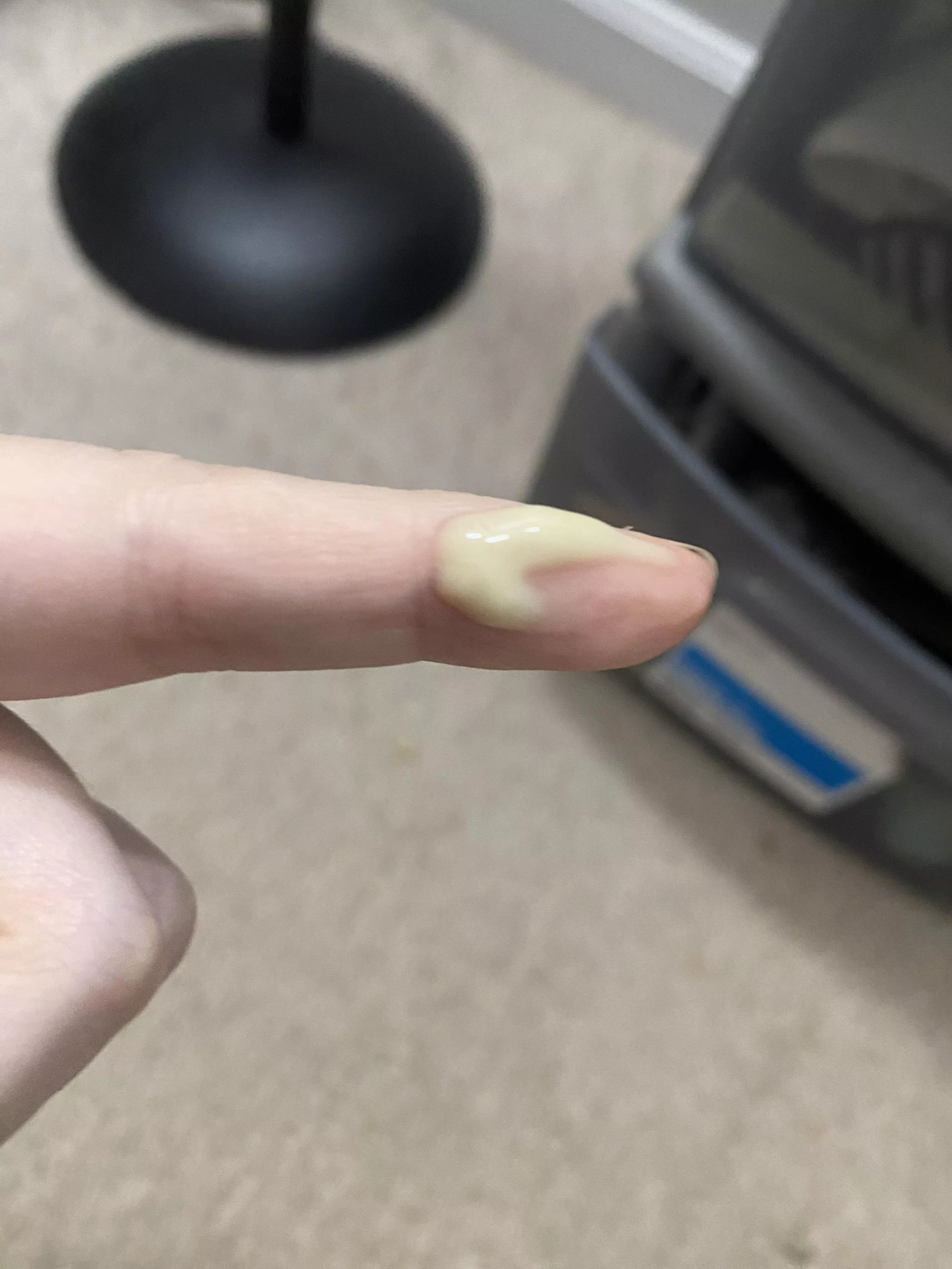 Armpit bump with puss