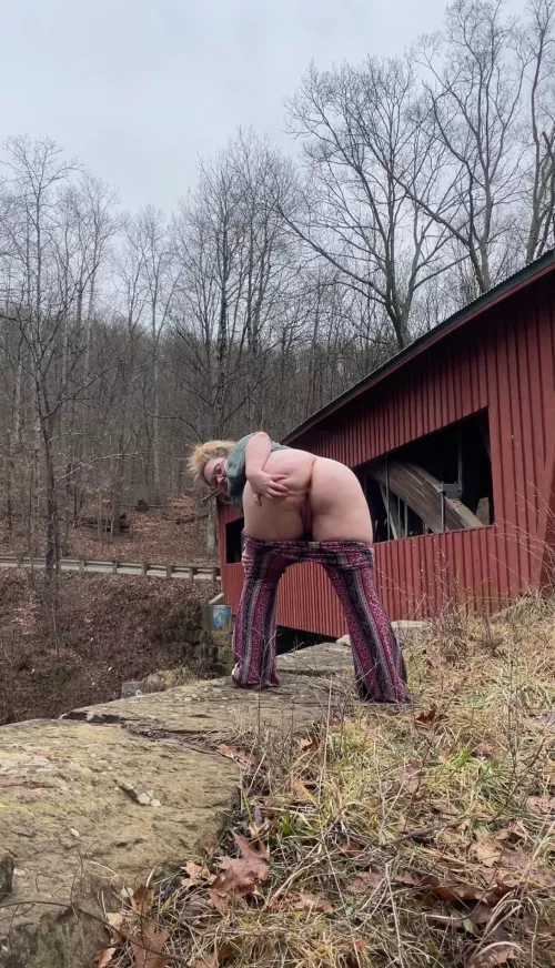 bend me over anywhere