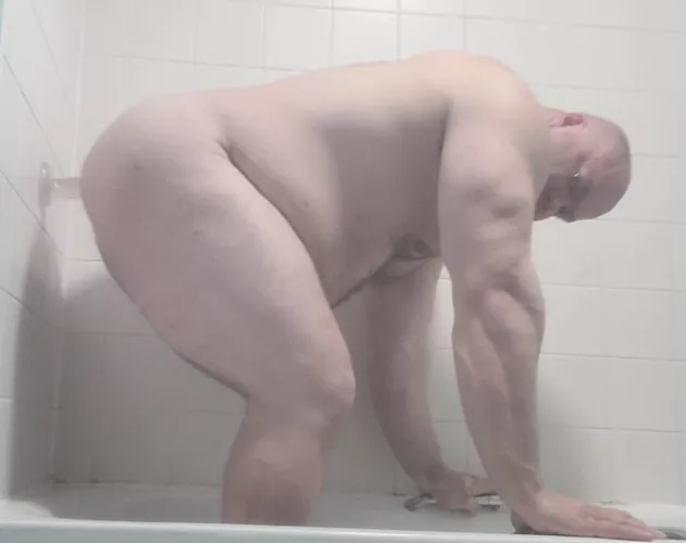 Bending over and taking 8 inches like a pro