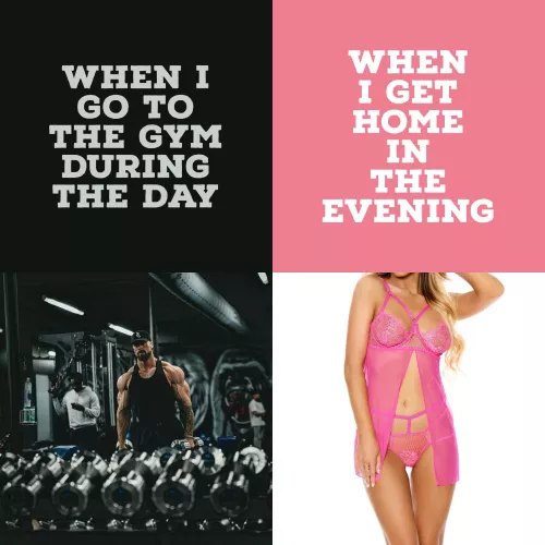 Big guys sometimes hide hot sluts