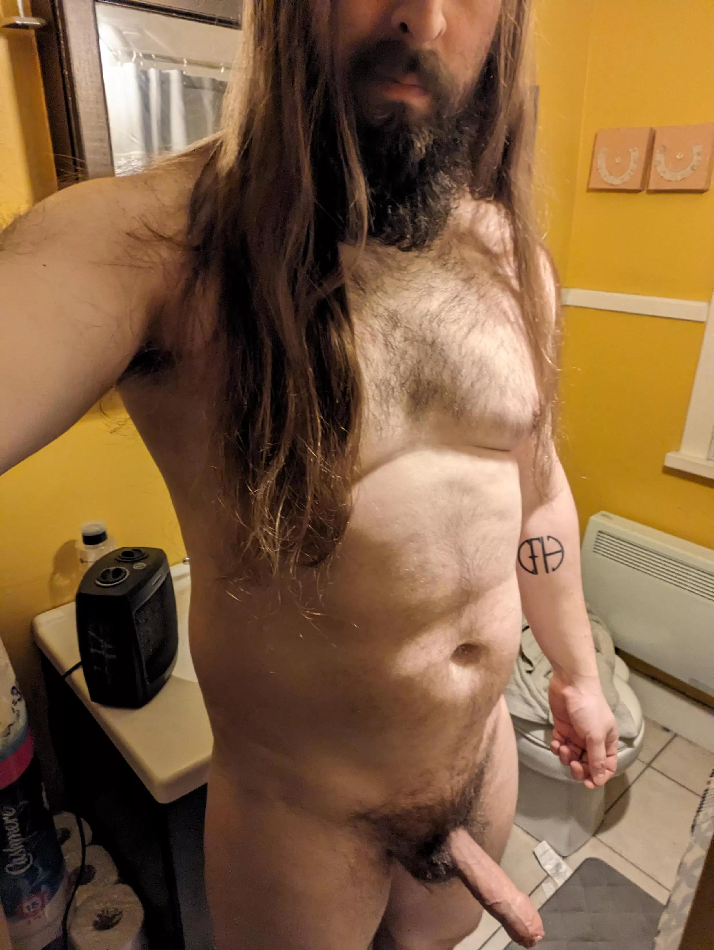 Blow me before or after my shower?