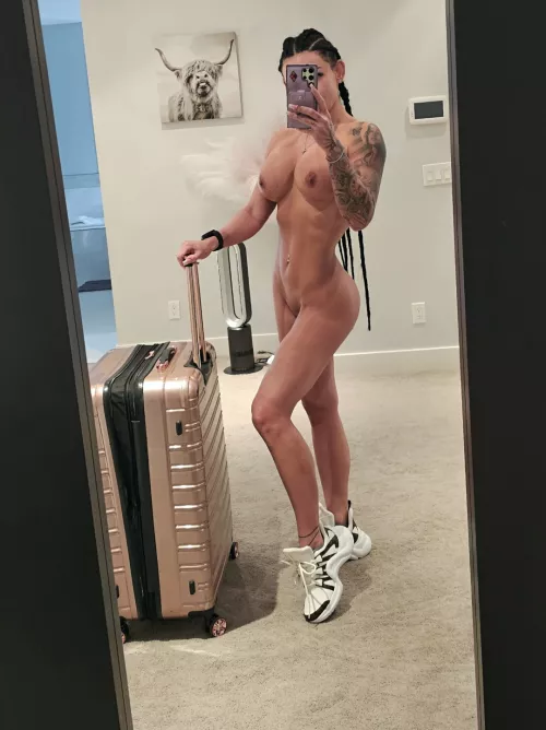 Brought this body to Vegas and let all the guys have fun with me