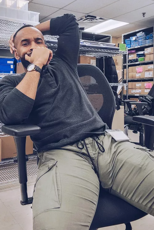 Bulge at work