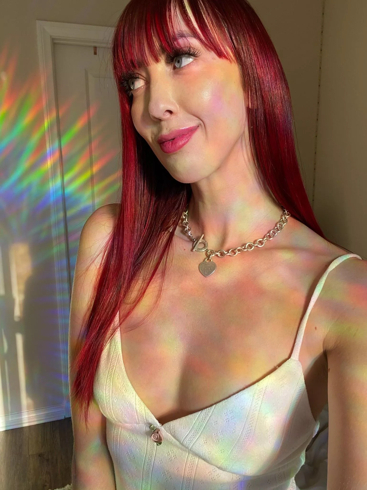 Butt is hidden but she’s ready ;)