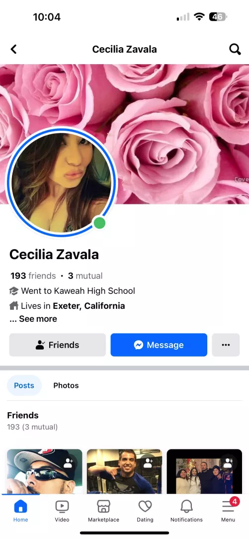 Can someone add my mom and try to sext her, and send me the screenshots to Ize-mtv